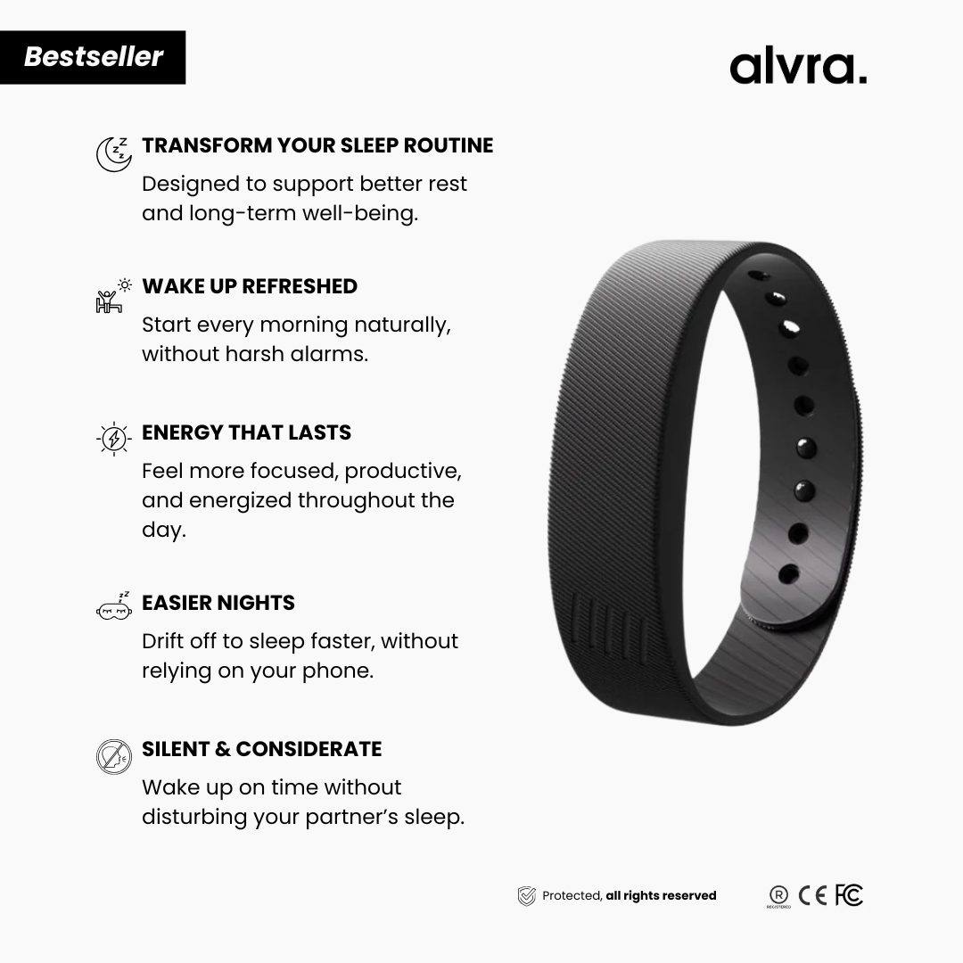 Silent Wake-Up Wristband