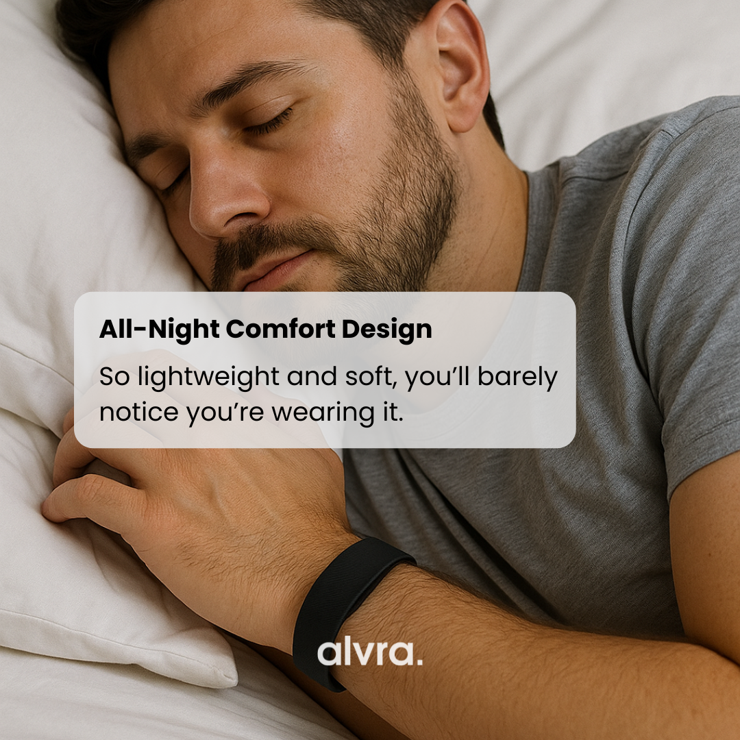 Silent Wake-Up Wristband