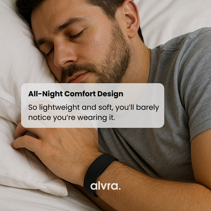 Silent Wake-Up Wristband